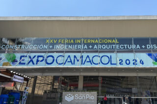 PANMIN cautiva la atención en el primer día de EXPOCAMACOL 2024 con productos innovadores de piedra