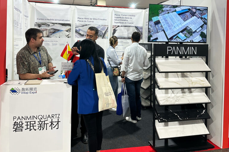 PANMIN concluye EXPO CAMACOL 2024: Exhibiendo excelencia en superficies de piedra, innovación y calidad