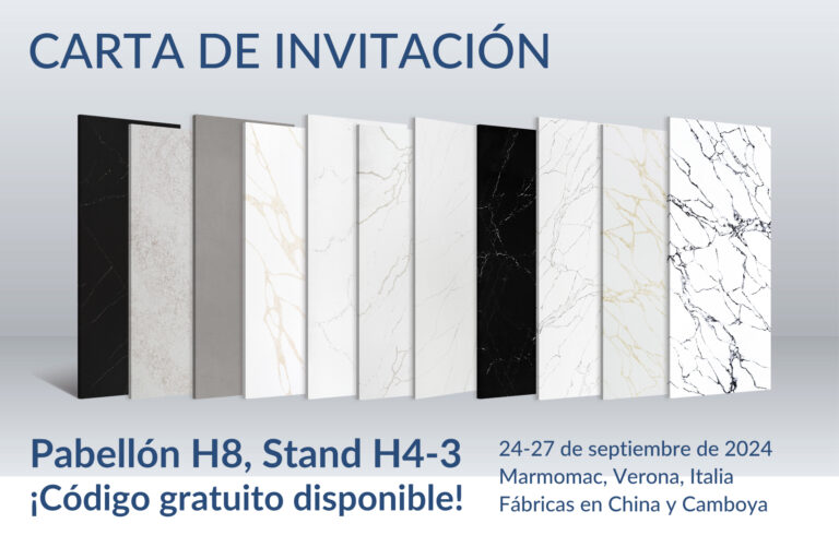 nvitación Únase a PANMIN en Marmomac 2024 – Stand H8 H4-3 con Códigos Gratis