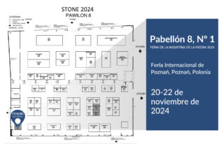 Invitación: Visite PANMIN en la Feria de la Industria de la Piedra 2024 en Hall 8, Stand NR.1 en la Feria Internacional de Poznań (Polonia)